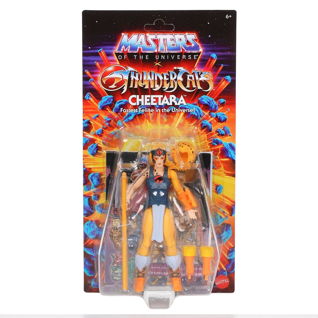 Immagine del prodotto Masters of the Universe x ThunderCats Action figure Cheetara 14 cm