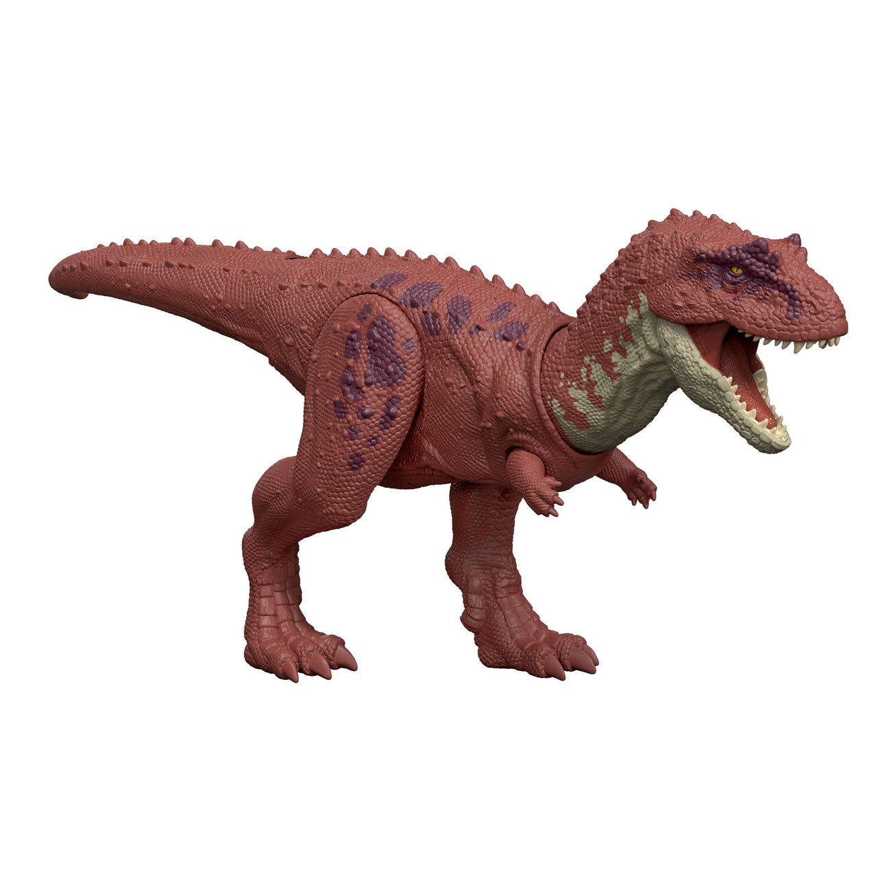 Product image Jurassic World: Rebirth Wild Roar Aucasaurus Action Figure with Sound 12 cm