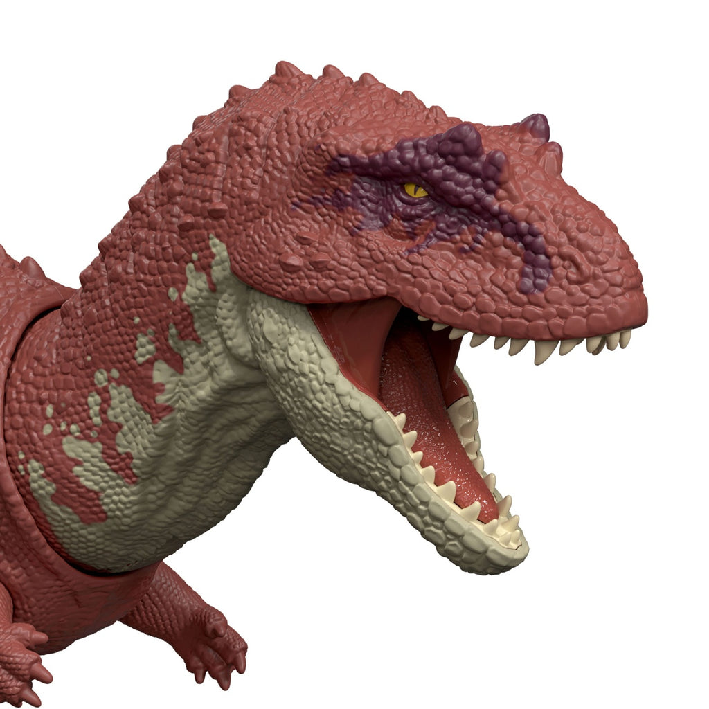 Product image Jurassic World: Rebirth Wild Roar Aucasaurus Action Figure with Sound 12 cm
