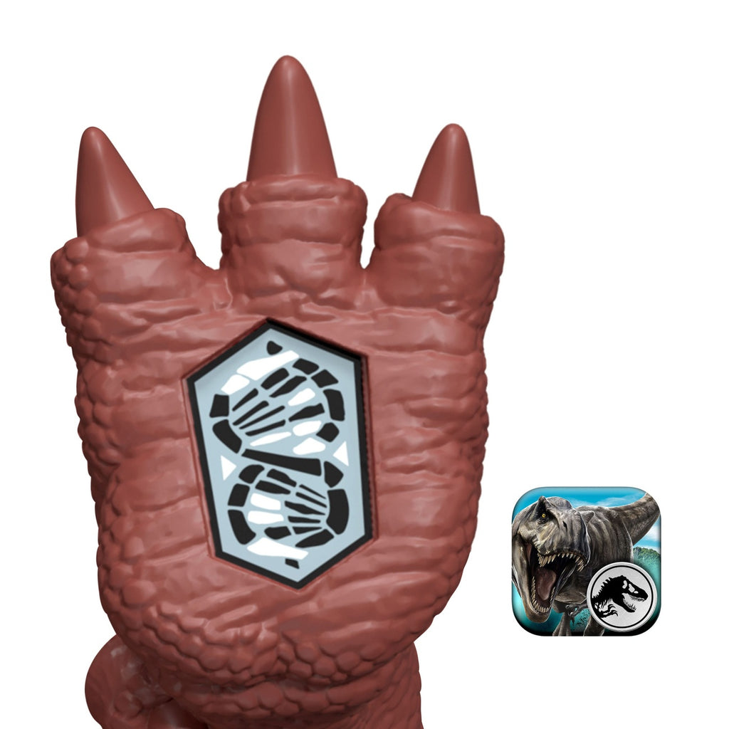 Product image Jurassic World: Rebirth Wild Roar Aucasaurus Action Figure with Sound 12 cm