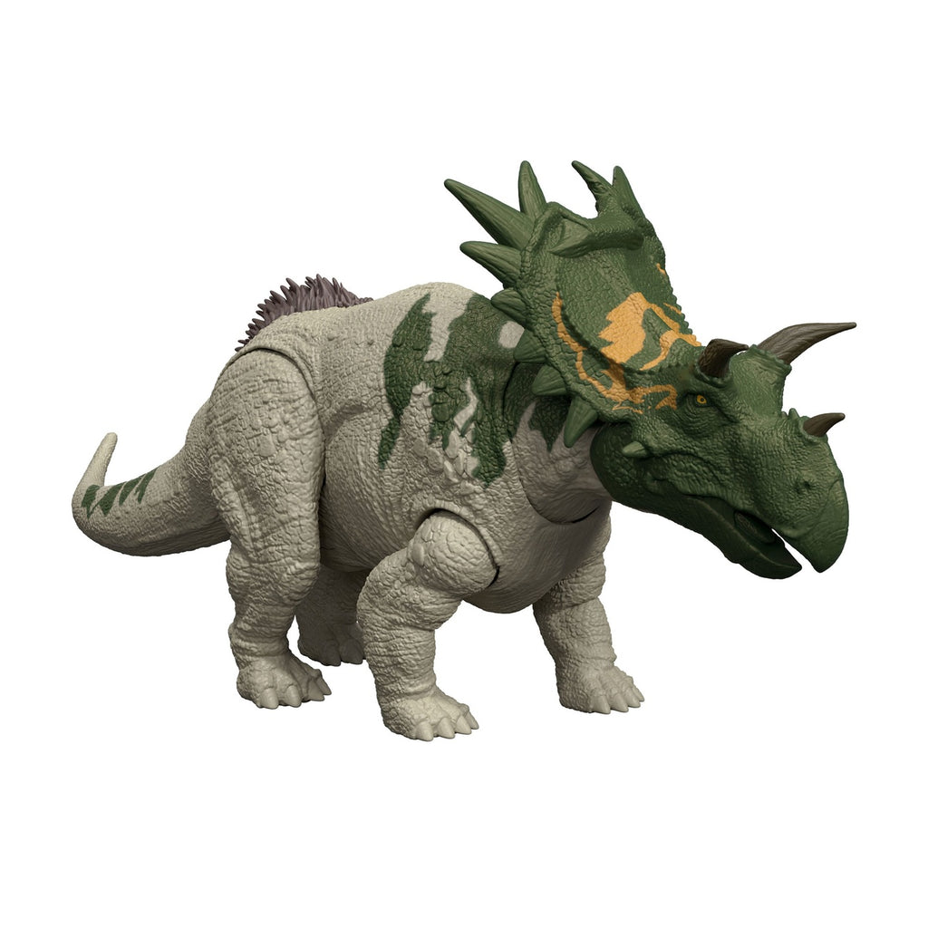 Immagine del prodotto Jurassic World: New Reign action figure Wild Roar Spiclypeus con suoni 15 cm