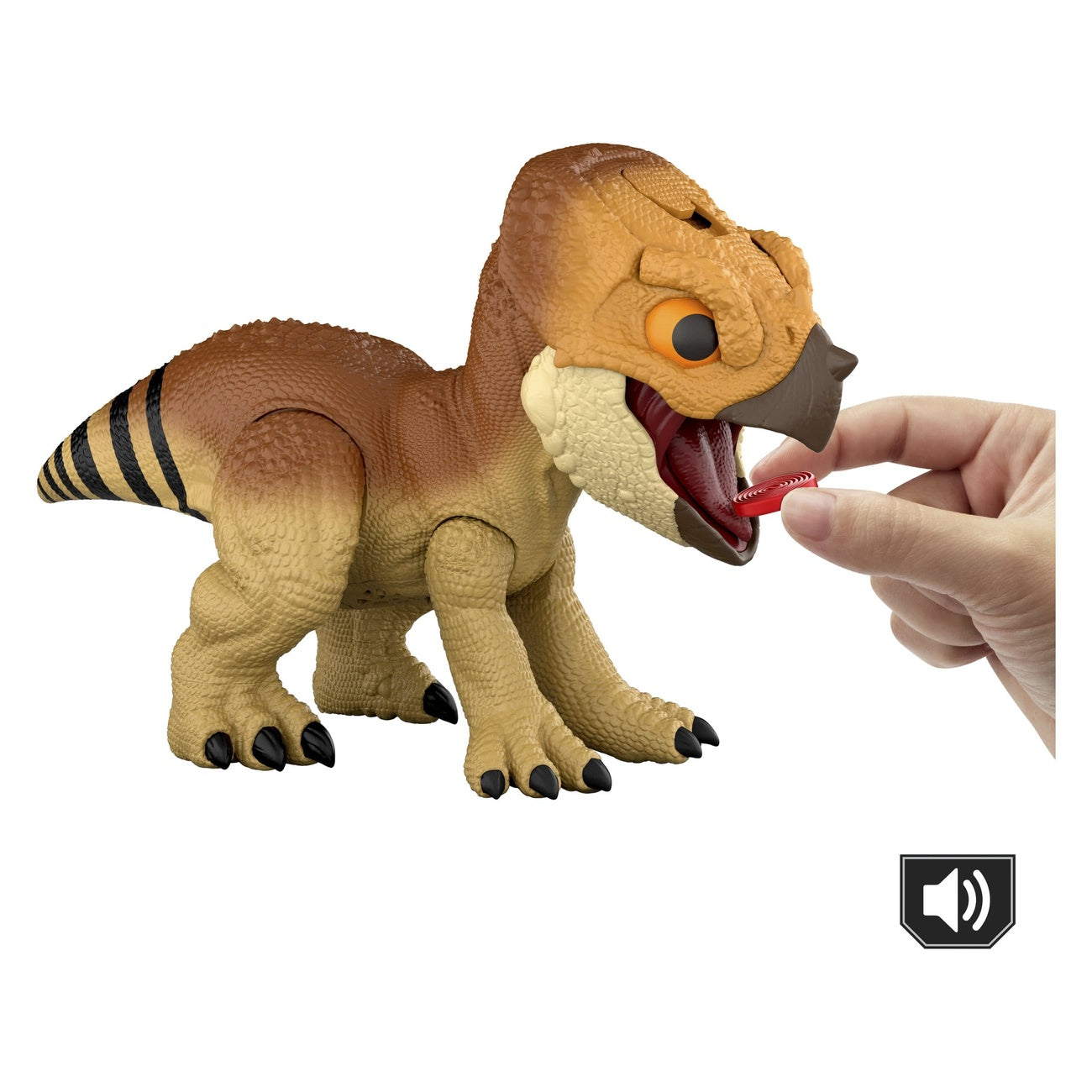 Immagine del prodotto Jurassic World: La Rinascita Action figure interattiva Aquilops Dolores 13 cm