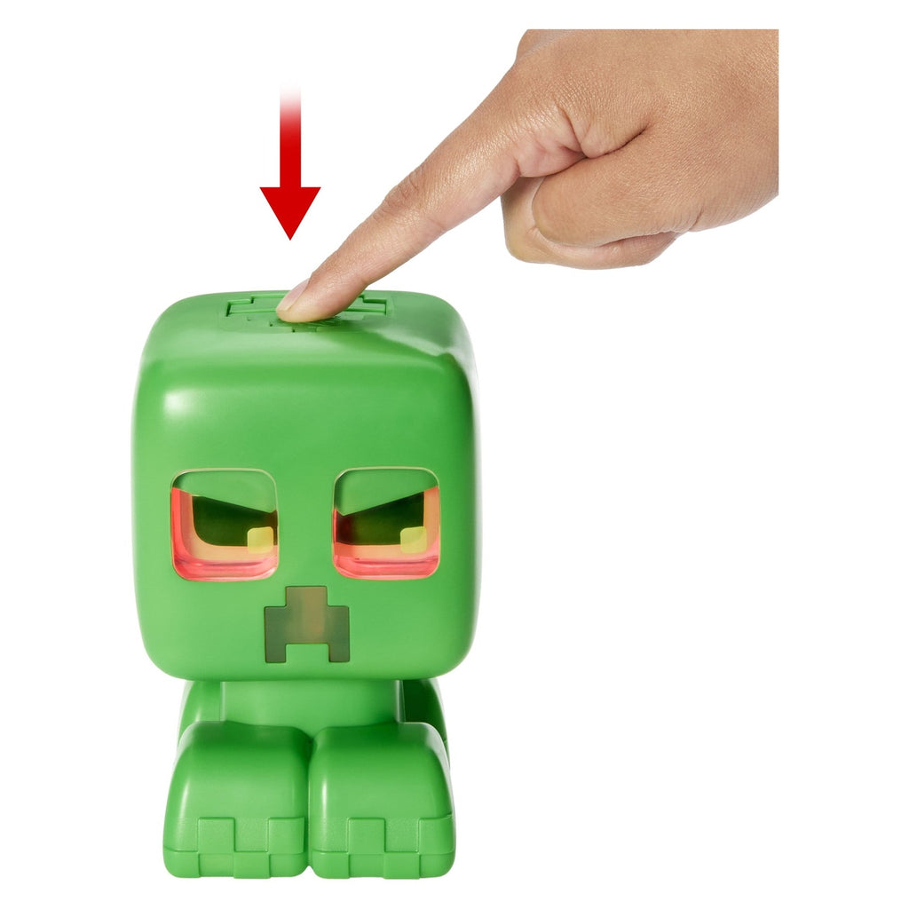 Immagine del prodotto Minecraft Action figure interattiva My Pet Creeper 14 cm