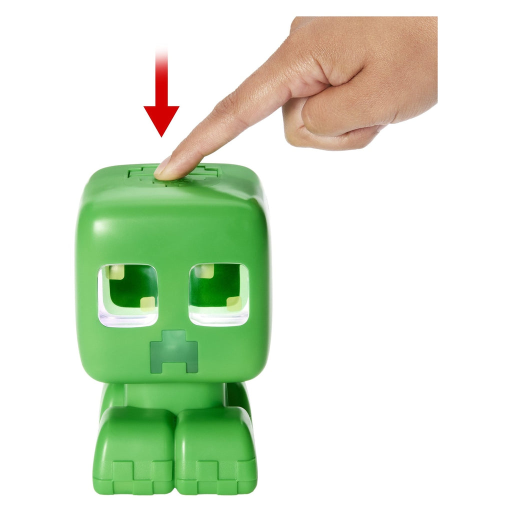 Immagine del prodotto Minecraft Action figure interattiva My Pet Creeper 14 cm
