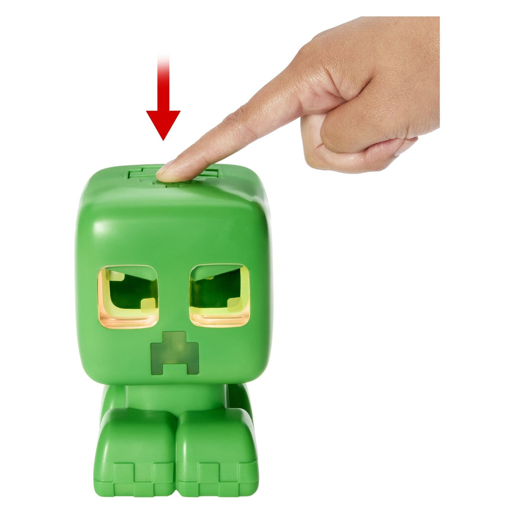 Immagine del prodotto Minecraft Action figure interattiva My Pet Creeper 14 cm