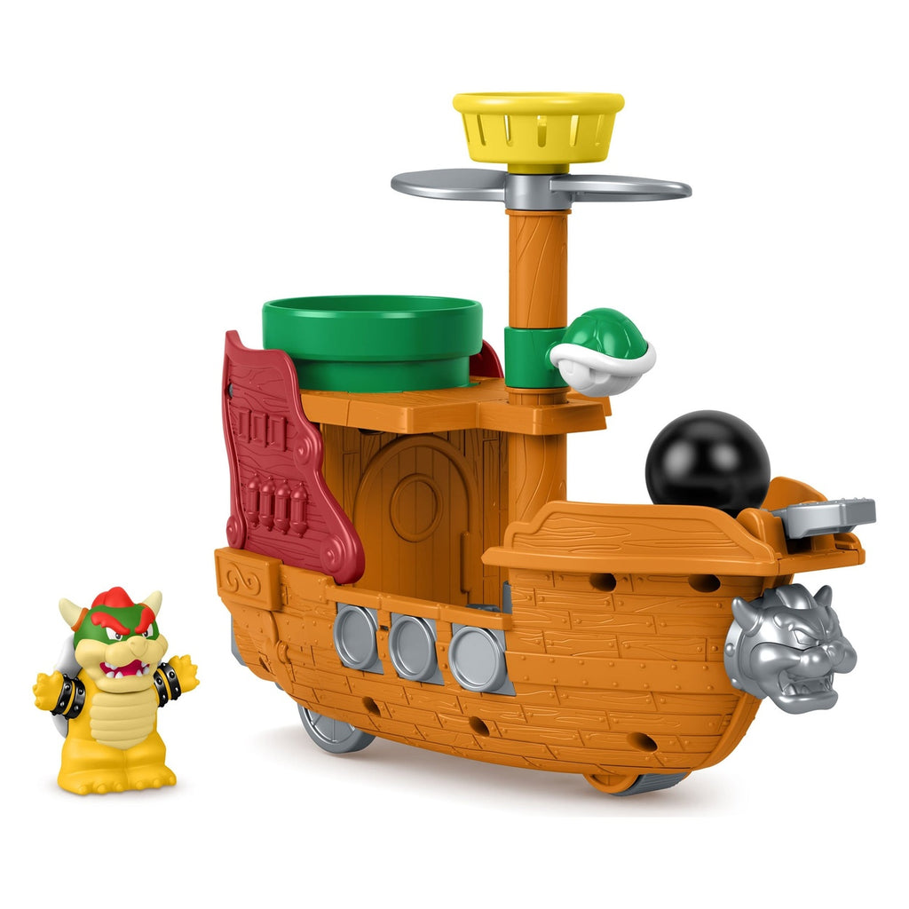 Immagine del prodotto My Mario Little People Playset – Aeronave di Bowser