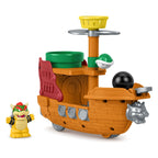 Immagine del prodotto My Mario Little People Playset – Aeronave di Bowser