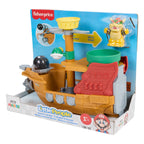 Immagine del prodotto My Mario Little People Playset – Aeronave di Bowser
