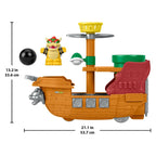 Immagine del prodotto My Mario Little People Playset – Aeronave di Bowser