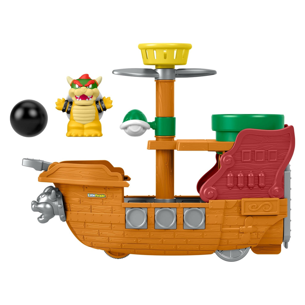 Immagine del prodotto My Mario Little People Playset – Aeronave di Bowser