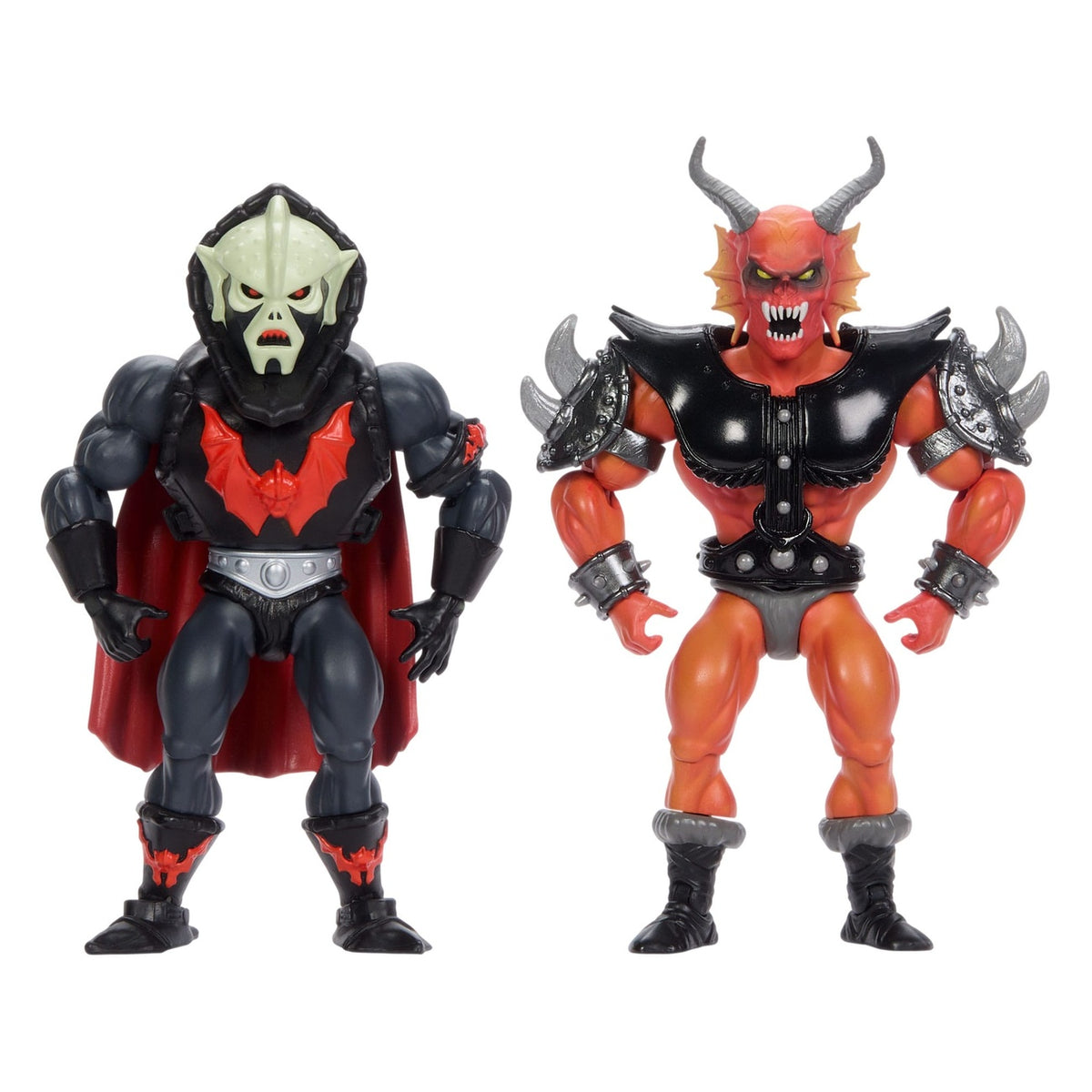 Immagine del prodotto Masters of the Universe x Stranger Things Origins Set di 2 action figure Hordak & Hellfire-Man 14 cm