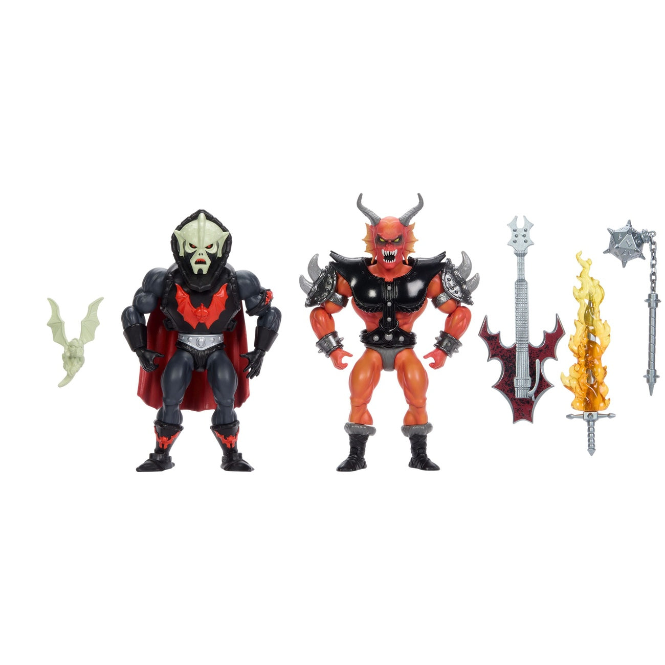Immagine del prodotto Masters of the Universe x Stranger Things Origins Set di 2 action figure Hordak & Hellfire-Man 14 cm
