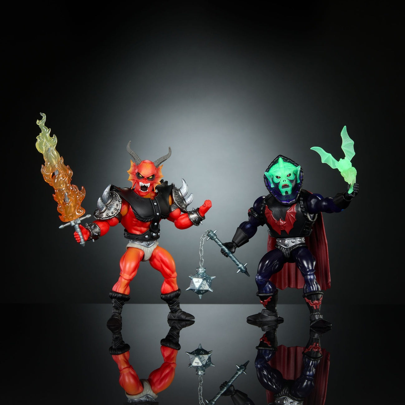 Immagine del prodotto Masters of the Universe x Stranger Things Origins Set di 2 action figure Hordak & Hellfire-Man 14 cm