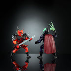 Immagine del prodotto Masters of the Universe x Stranger Things Origins Set di 2 action figure Hordak & Hellfire-Man 14 cm
