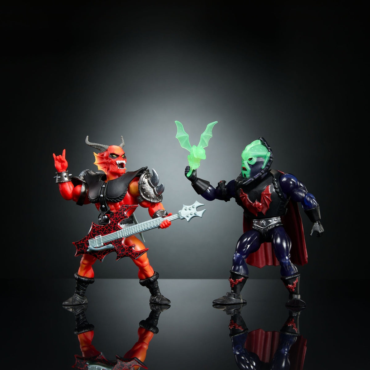 Immagine del prodotto Masters of the Universe x Stranger Things Origins Set di 2 action figure Hordak & Hellfire-Man 14 cm