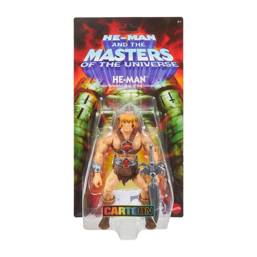 Immagine del prodotto Masters of the Universe Origins Action figure Cartoon Collection: He-Man 14 cm
