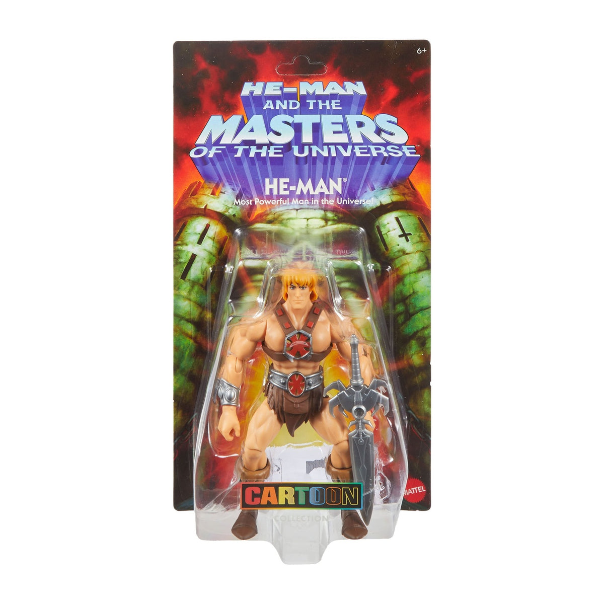 Immagine del prodotto Masters of the Universe Origins Action figure Cartoon Collection: He-Man 14 cm