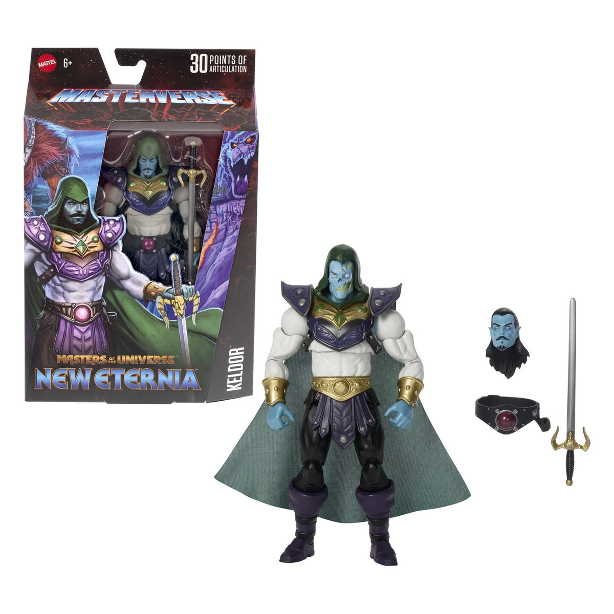 Product image Masters of the Universe Masterverse Action Figure New Eternia: Keldor 18 cm