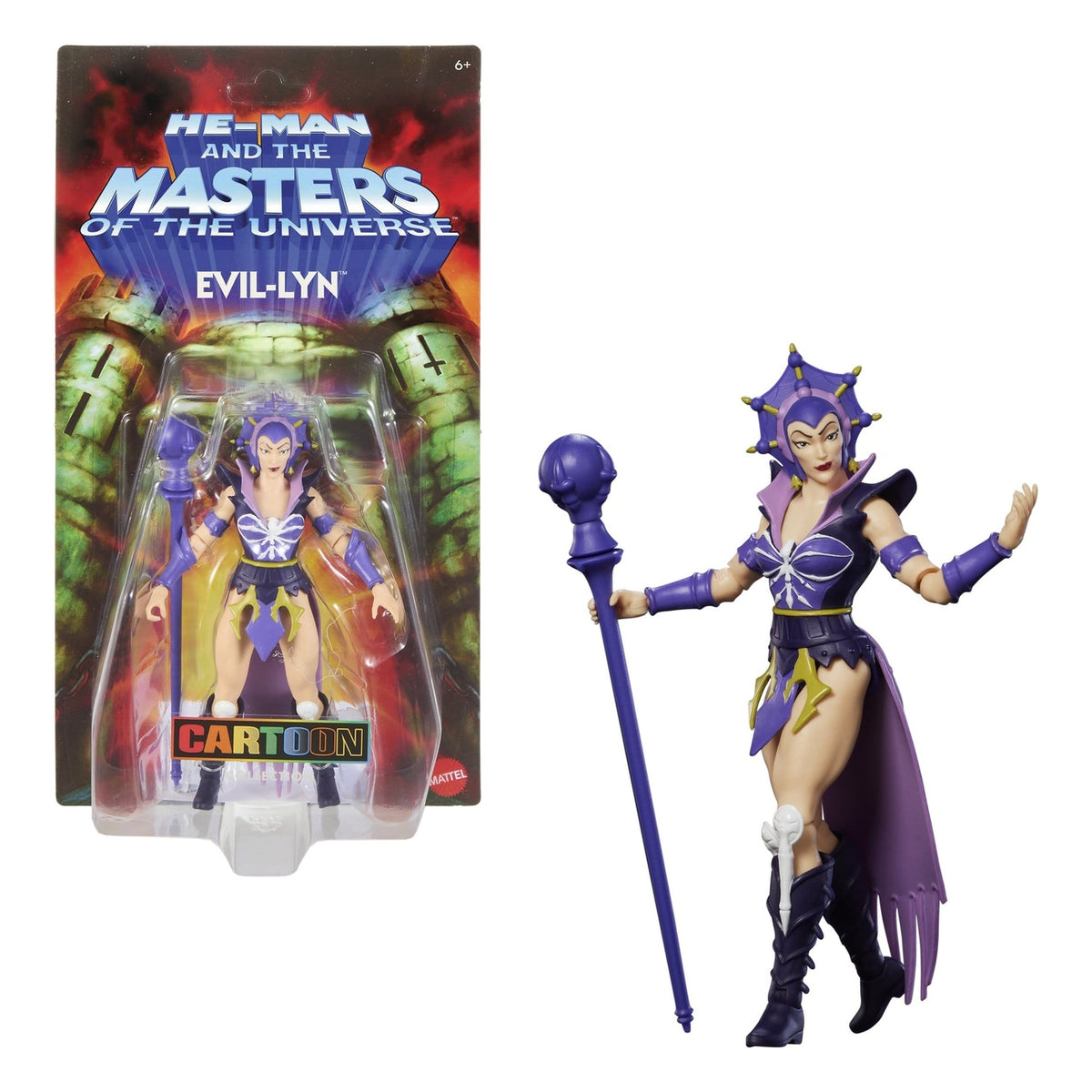 Immagine del prodotto Masters of the Universe Origins action figure Cartoon Collection: Evil-Lyn 14 cm