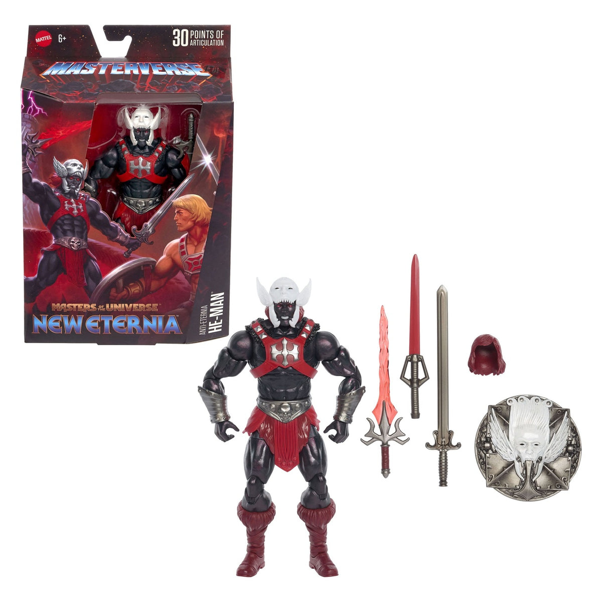 Immagine del prodotto Masters of the Universe: New Eternia Masterverse action figure Anti-Eternia He-Man 18 cm