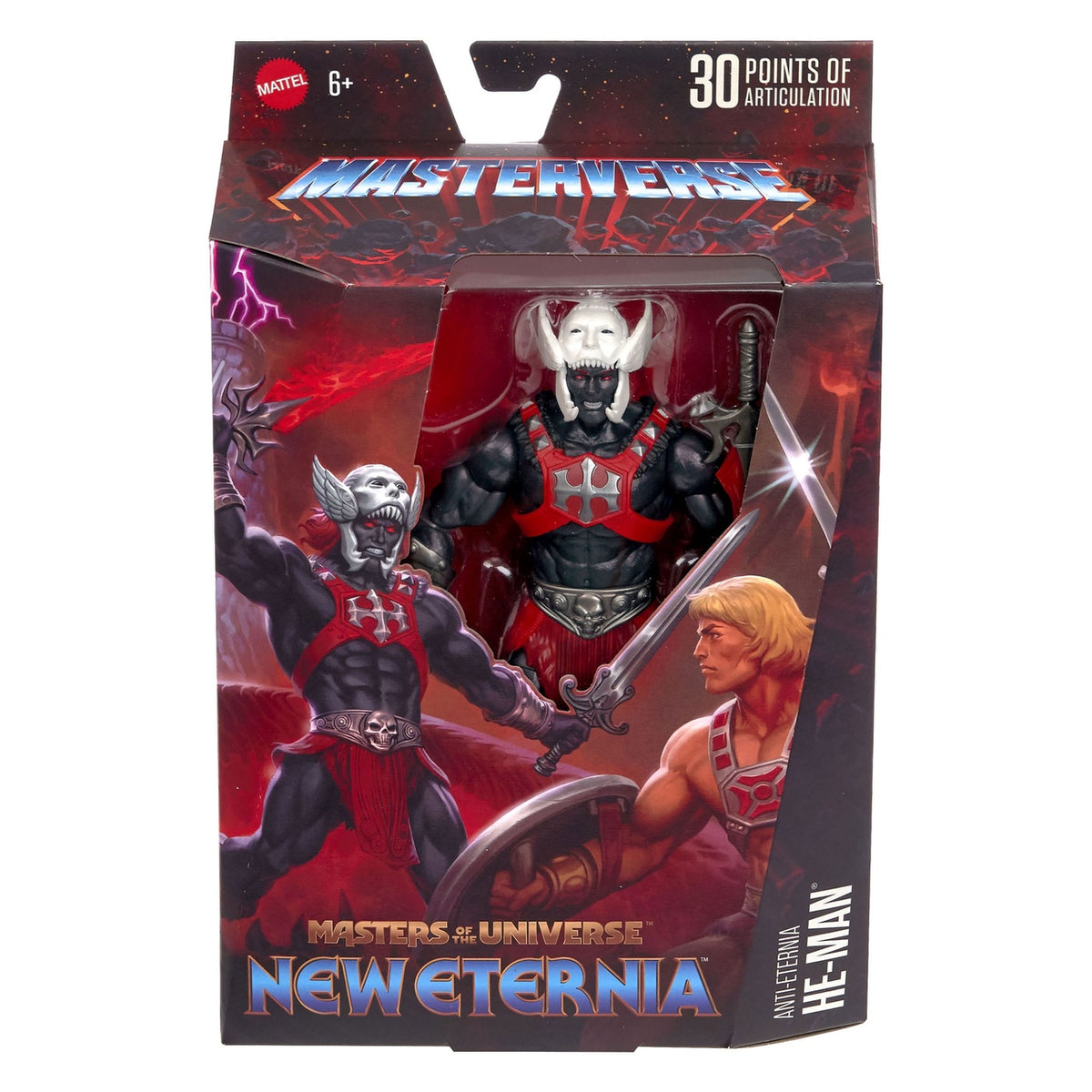 Immagine del prodotto Masters of the Universe: New Eternia Masterverse action figure Anti-Eternia He-Man 18 cm
