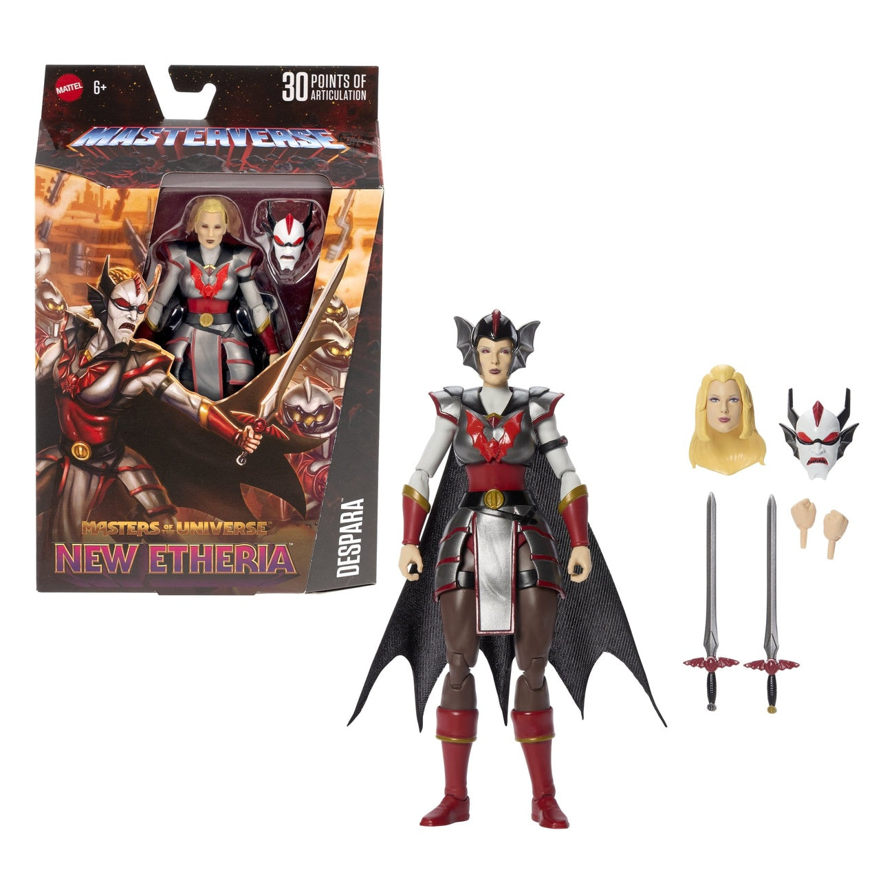 Product image Masters of the Universe Masterverse Action Figure New Etheria: Adora 18 cm