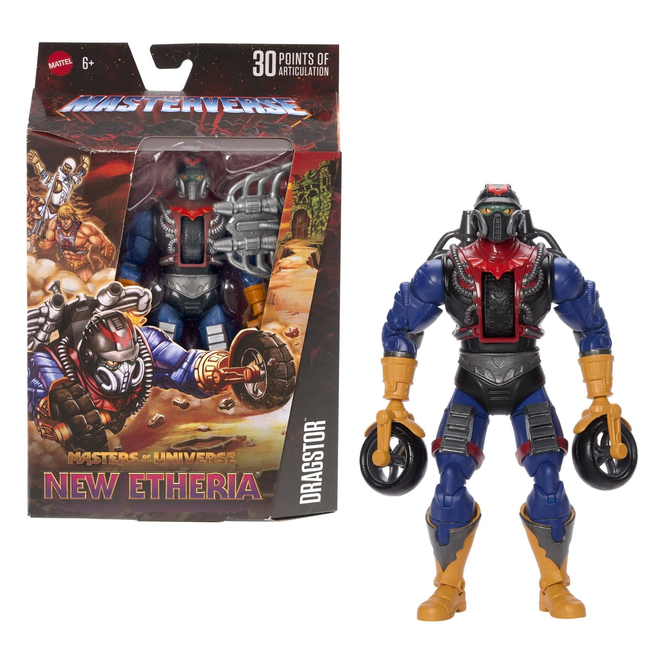 Immagine del prodotto Masters of the Universe Masterverse action figure New Etheria: Dragstor 18 cm