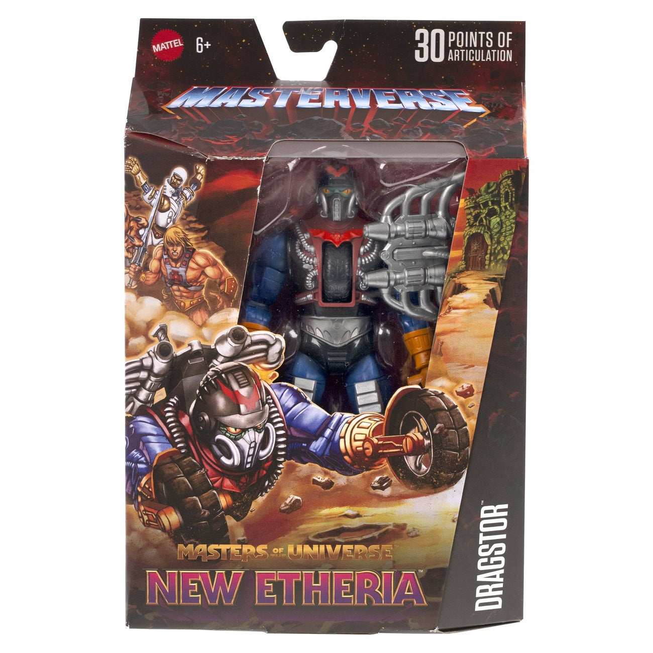 Immagine del prodotto Masters of the Universe Masterverse action figure New Etheria: Dragstor 18 cm