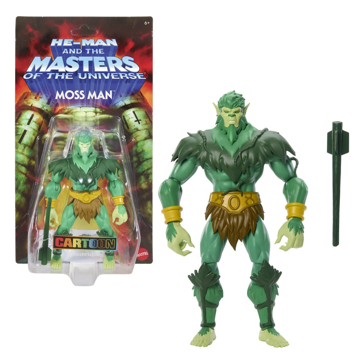 Immagine del prodotto Masters of the Universe Origins action figure Cartoon Collection: Moss Man 14 cm