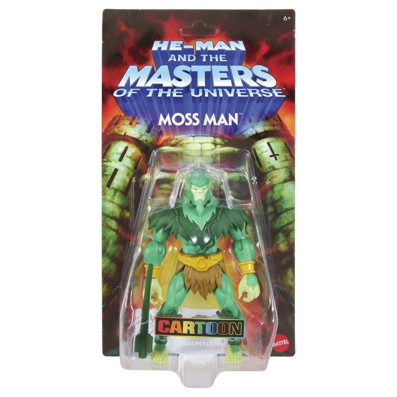Immagine del prodotto Masters of the Universe Origins action figure Cartoon Collection: Moss Man 14 cm