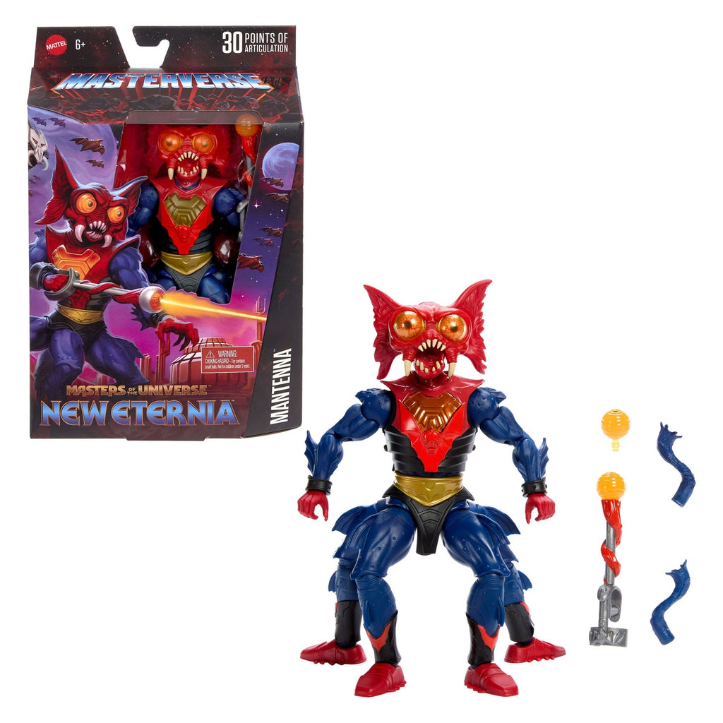 Product image Masters of the Universe: New Eternia Masterverse Action Figure Mantenna 18 cm