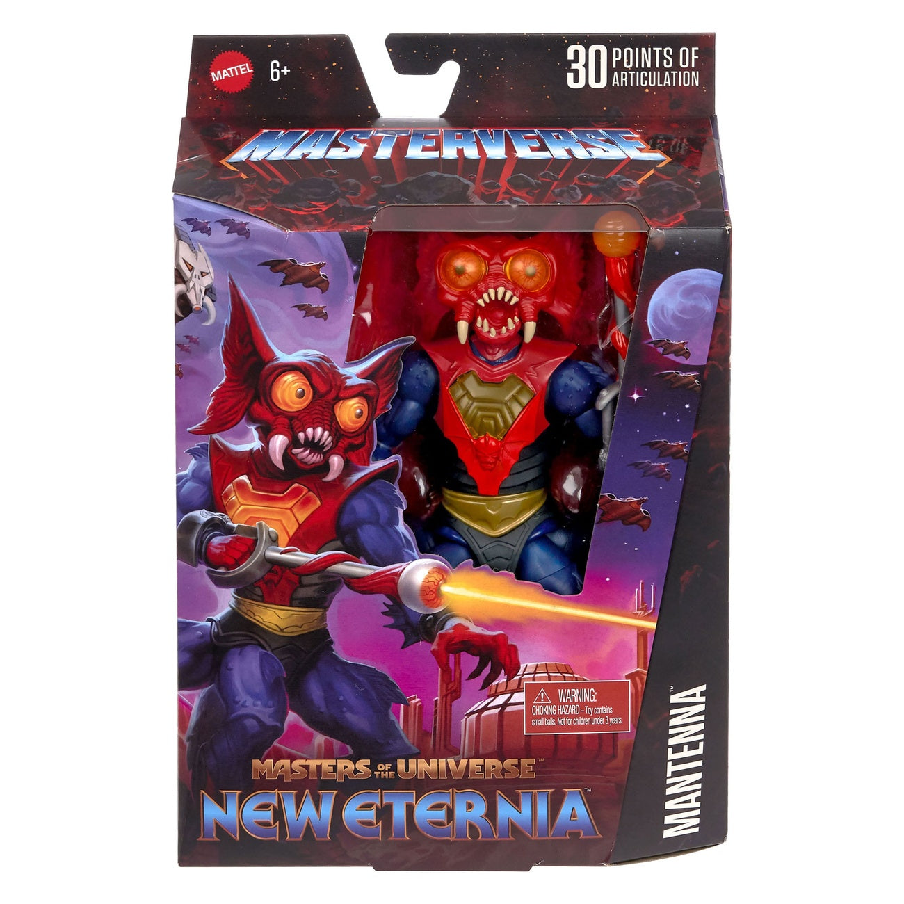 Product image Masters of the Universe: New Eternia Masterverse Action Figure Mantenna 18 cm