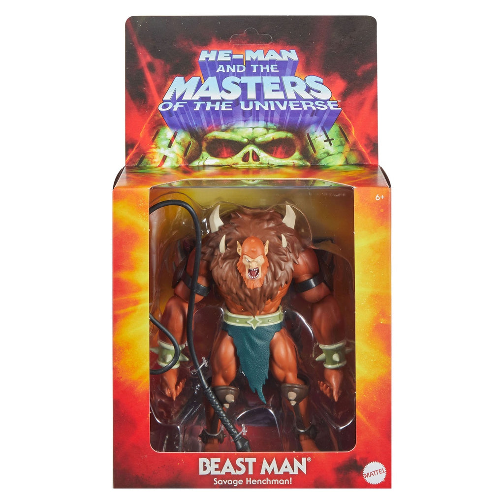 Immagine del prodotto Masters of the Universe Origins action figure Deluxe Beast Man 14 cm