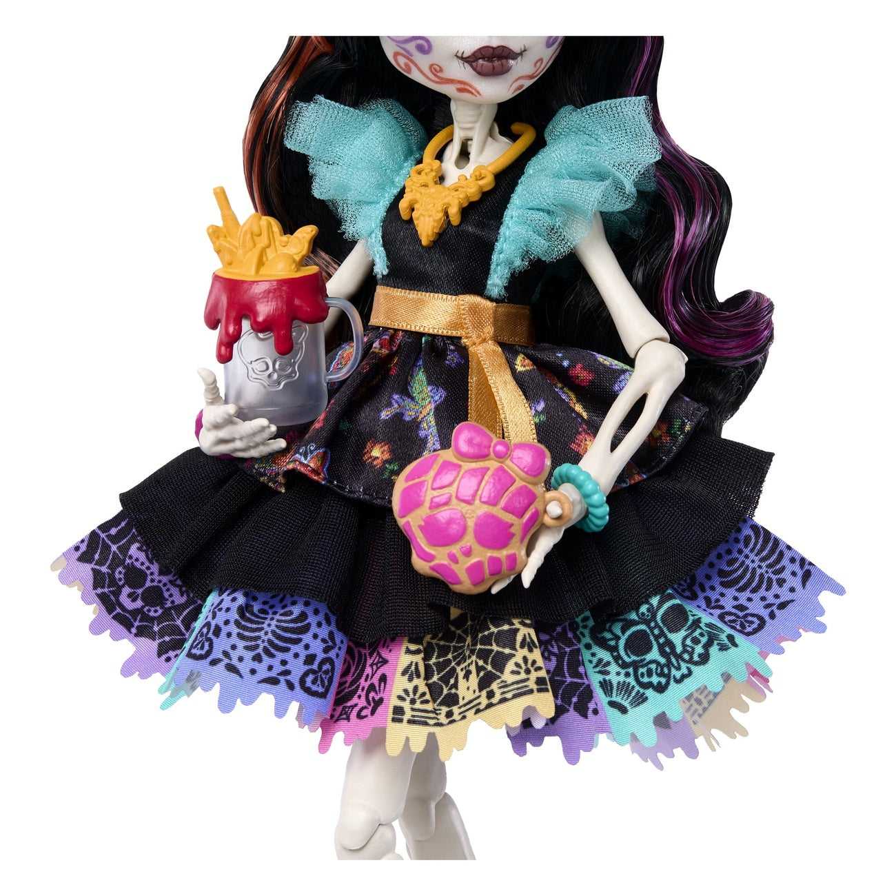 Product image Monster High Doll Skelita Calaveras