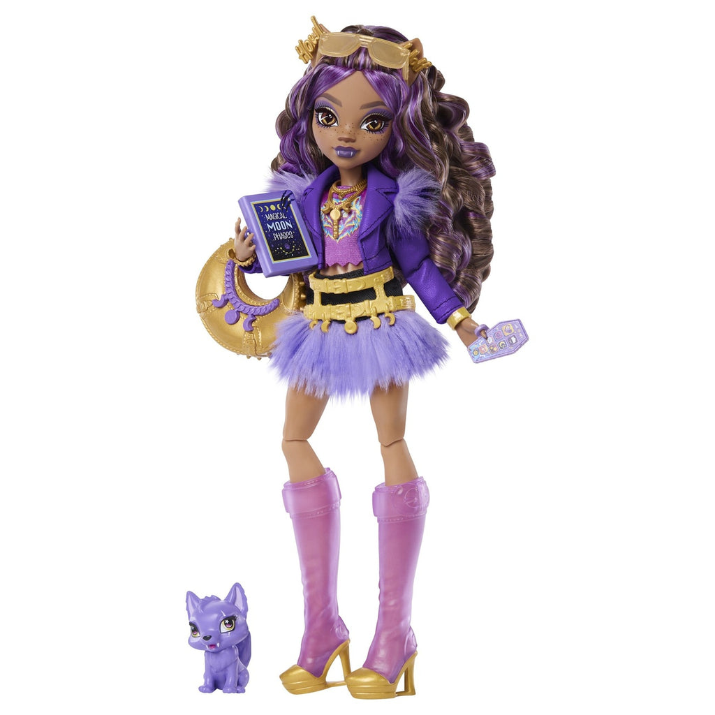 Product image Monster High Doll Clawdeen Wolf