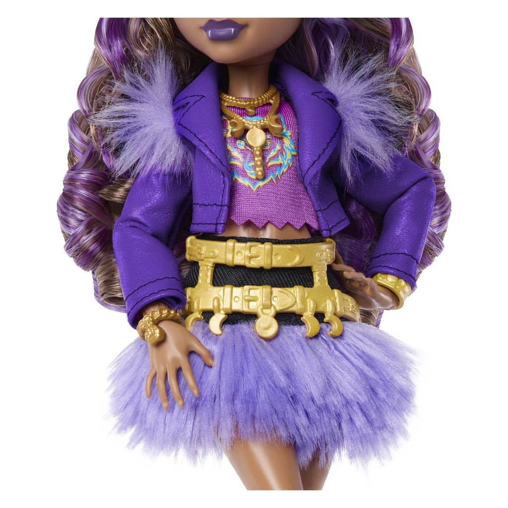 Product image Monster High Doll Clawdeen Wolf