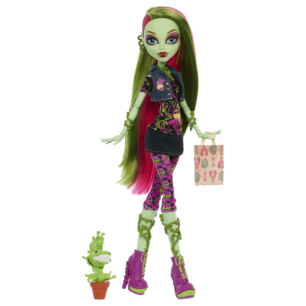 Immagine del prodotto Bambola da collezione Monster High Venus McFlytrap