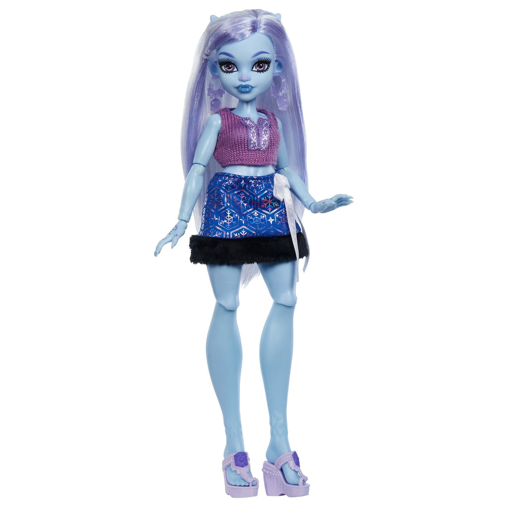 Immagine del prodotto Monster High Bambola Self-Scare Secrets Abbey Bominable