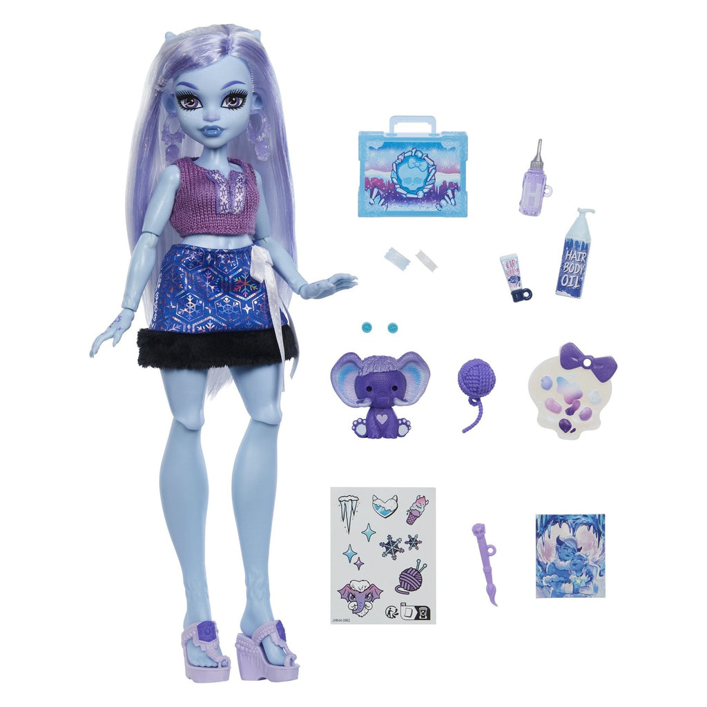 Immagine del prodotto Monster High Bambola Self-Scare Secrets Abbey Bominable