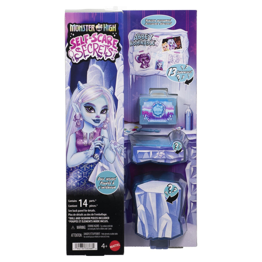 Immagine del prodotto Monster High Bambola Self-Scare Secrets Abbey Bominable