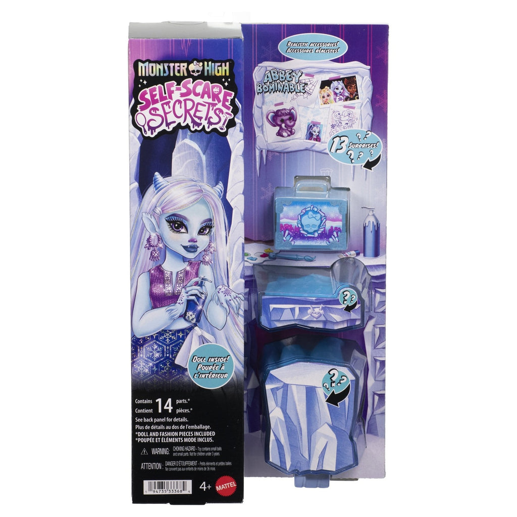 Immagine del prodotto Monster High Bambola Self-Scare Secrets Abbey Bominable