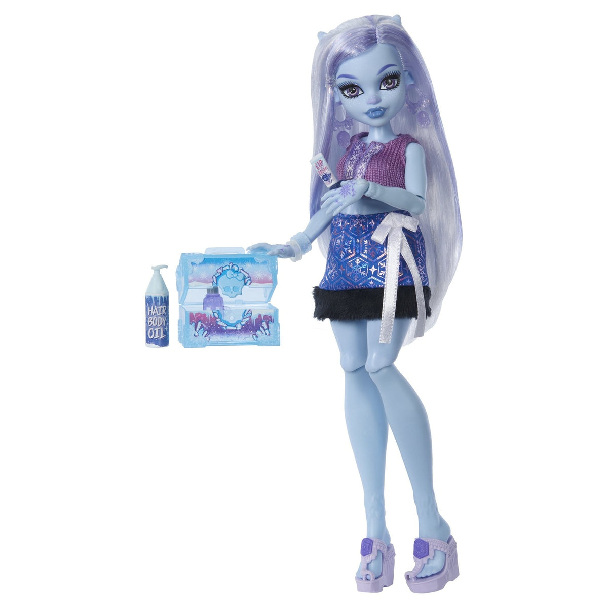 Immagine del prodotto Monster High Bambola Self-Scare Secrets Abbey Bominable