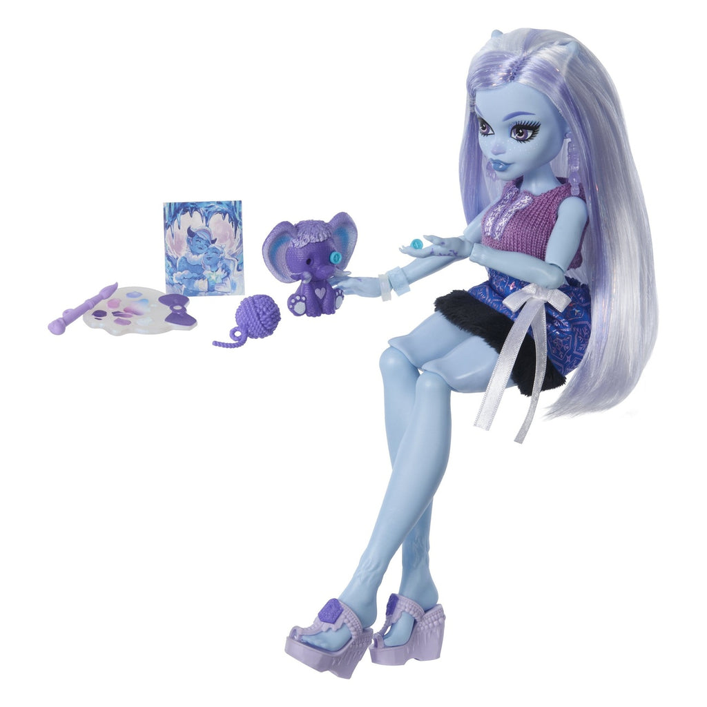 Immagine del prodotto Monster High Bambola Self-Scare Secrets Abbey Bominable