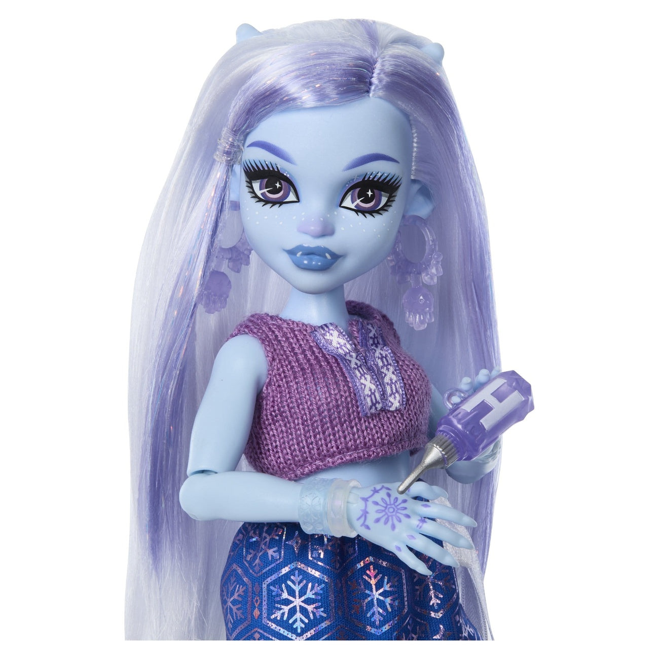 Immagine del prodotto Monster High Bambola Self-Scare Secrets Abbey Bominable