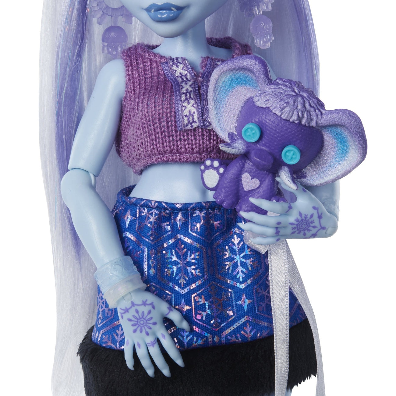 Immagine del prodotto Monster High Bambola Self-Scare Secrets Abbey Bominable