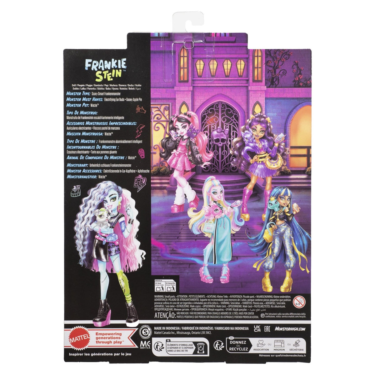 Immagine del prodotto Bambola Monster High Frankie Stein