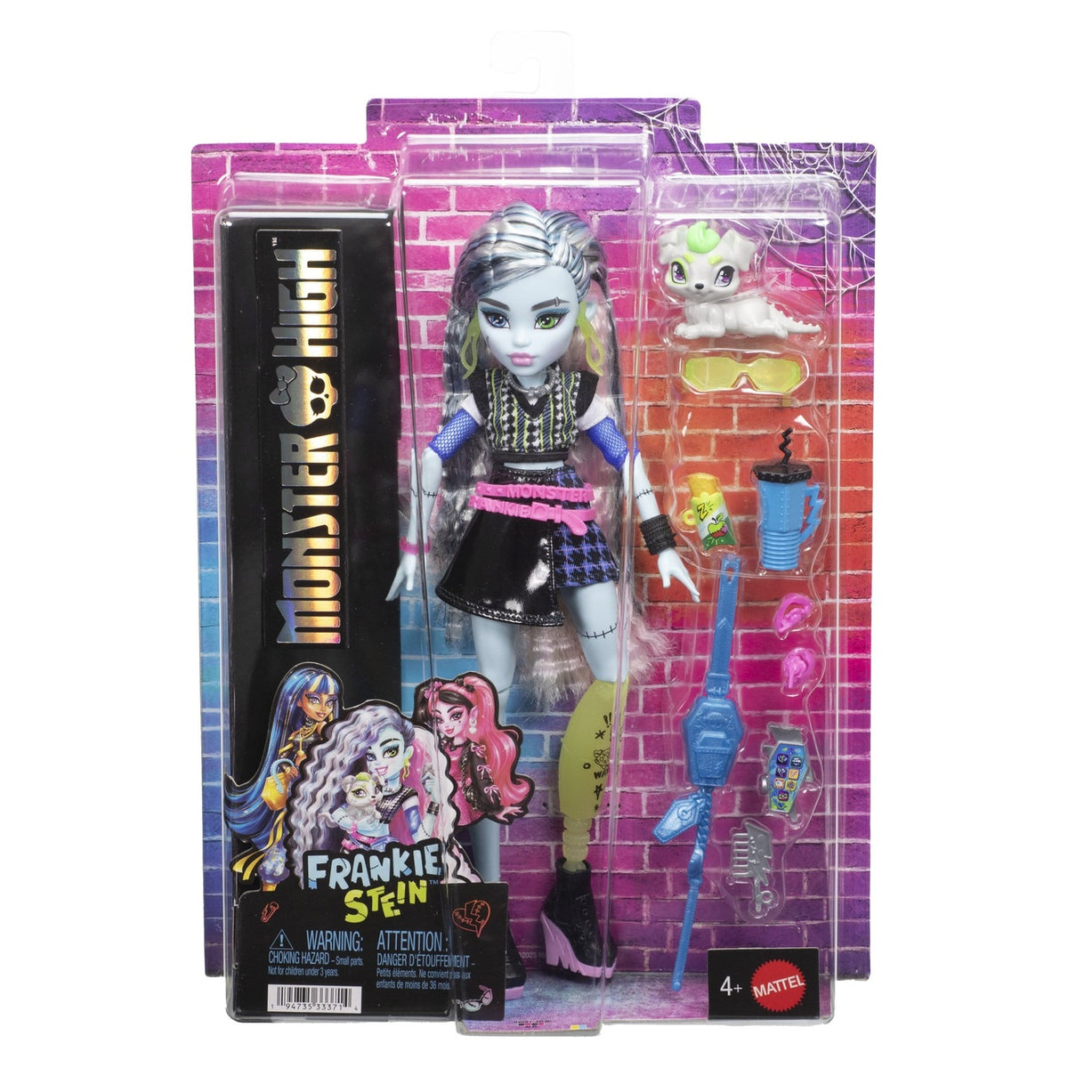 Immagine del prodotto Bambola Monster High Frankie Stein