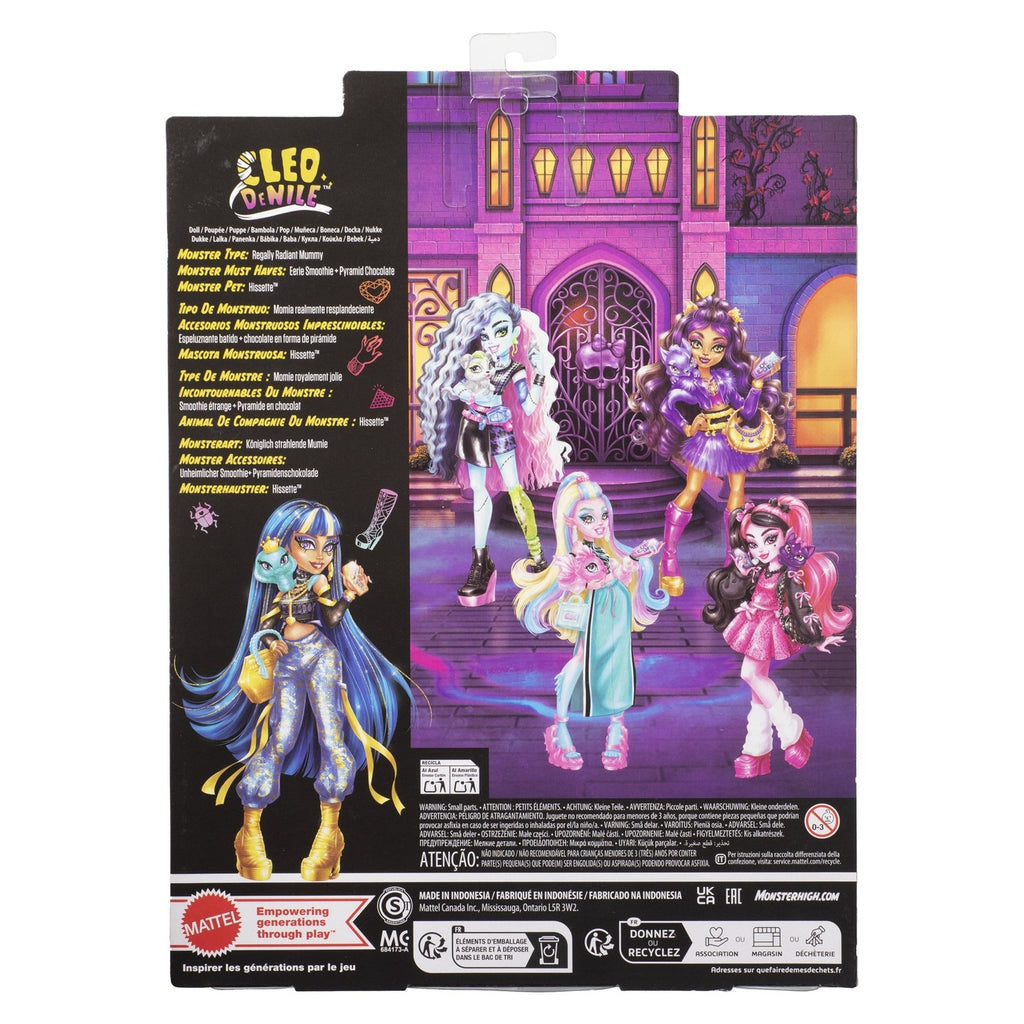 Immagine del prodotto Bambola Monster High Cleo de Nile
