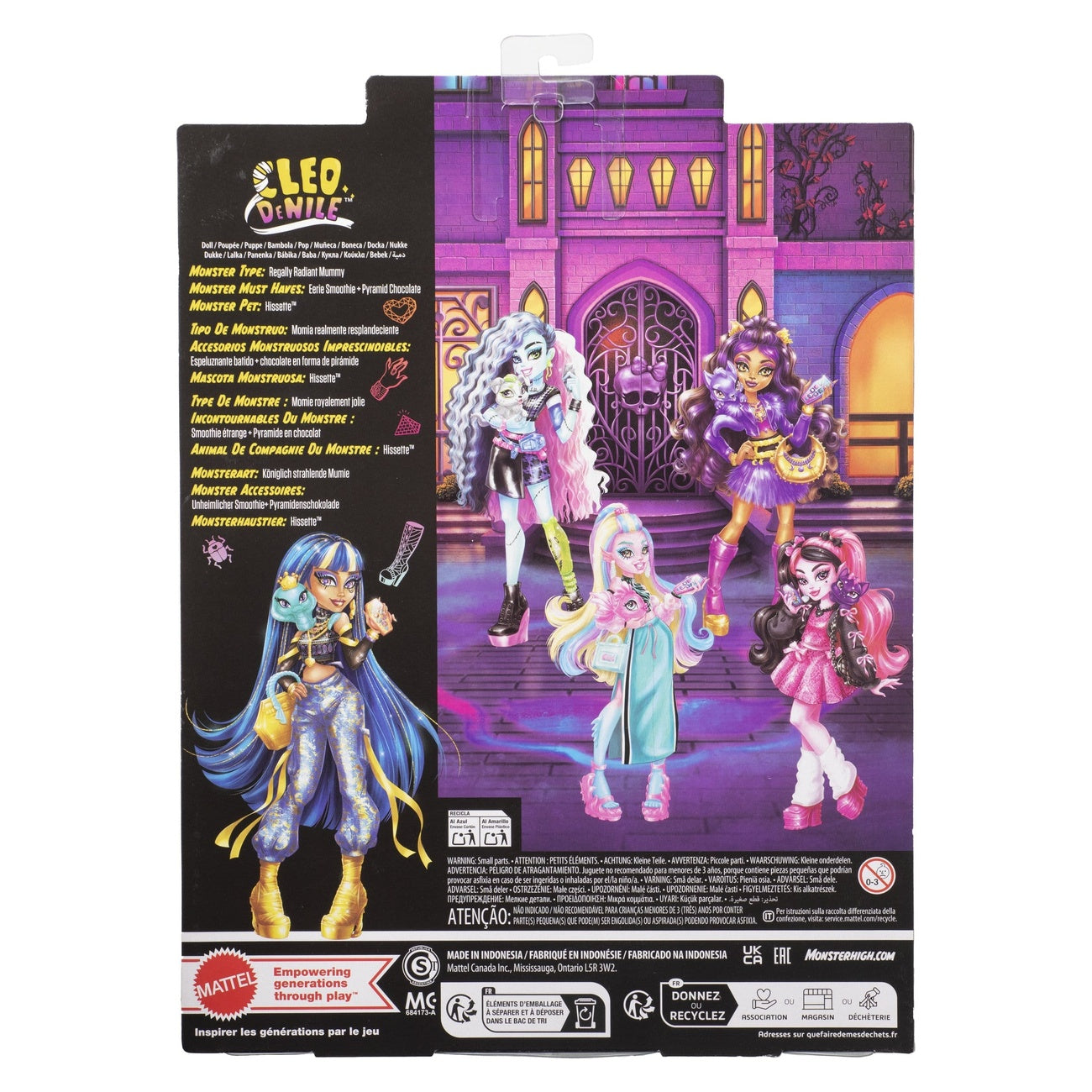 Immagine del prodotto Bambola Monster High Cleo de Nile