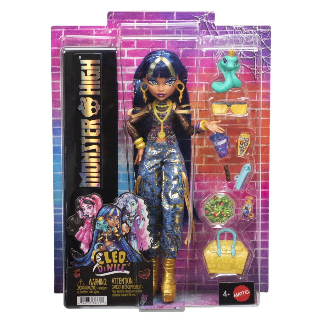 Immagine del prodotto Bambola Monster High Cleo de Nile